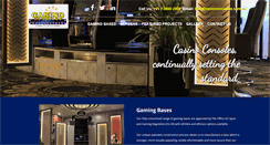 Desktop Screenshot of casinoconsoles.com.au