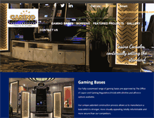 Tablet Screenshot of casinoconsoles.com.au